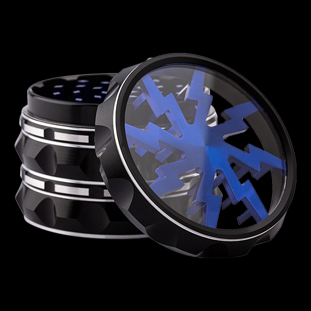 Kozo Lightning 2.5″ grinder / Blue